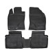 For specific model Rubber floor mats for TOYOTA Avensis 2009-2017 4pcs | races-shop.com