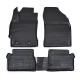 For specific model Rubber floor mats for TOYOTA Auris 2013-2018 4pcs | races-shop.com
