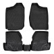 For specific model Rubber floor mats for SUZUKI Jimny 1998-2018 4pcs | races-shop.com