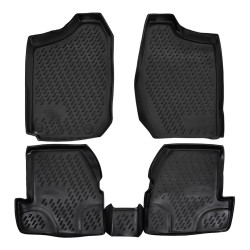 Rubber floor mats for SUZUKI Jimny 1998-2018 4pcs