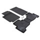 For specific model Rubber floor mats for SUZUKI Grand Vitara 5D 2005-2014 4pcs | races-shop.com