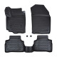 For specific model Rubber floor mats for SUZUKI Vitara 2015-up cross 4pcs | races-shop.com