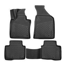 Rubber floor mats for SSANGYONG Korando IV C300 2019-up 4 pcs