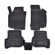 For specific model Rubber floor mats for SEAT Leon 2006-2012 4pcs | races-shop.com