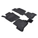 For specific model Rubber floor mats for SEAT Leon 2006-2012 4pcs | races-shop.com