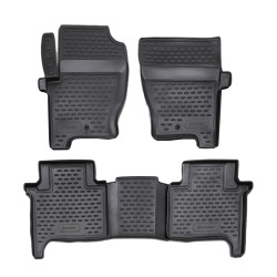 Rubber floor mats for LANDROVER Range Rover Sport 2005-2012 4 pcs