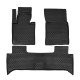 For specific model Rubber floor mats for LANDROVER Range Rover III 2001-2010 3pcs | races-shop.com