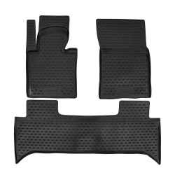 Rubber floor mats for LANDROVER Range Rover III 2001-2010 3pcs