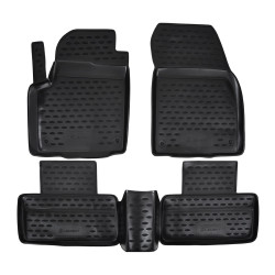 Rubber floor mats for LANDROVER Range Rover Evoque 2011-2018 4pcs