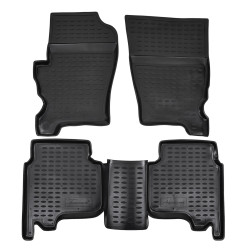 Rubber floor mats for LANDROVER Discovery 3 /4 2004-2016 4pcs