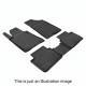 For specific model Rubber floor mats for RENAULT Captur 2019-up 4pcs | races-shop.com