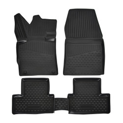 Rubber floor mats for OPEL Astra L 2022-up 4 pcs