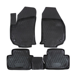 Rubber floor mats for OPEL Zafira 2005-2011