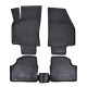 For specific model Rubber floor mats for OPEL Astra H 2004-2009 hb 4pcs | races-shop.com