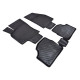 For specific model Rubber floor mats for OPEL Astra H 2004-2009 hb 4pcs | races-shop.com