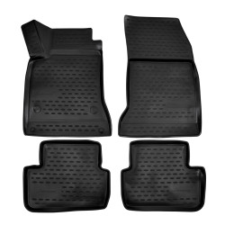 Rubber floor mats for MERCEDES GLA Class 2015-2020 4pcs