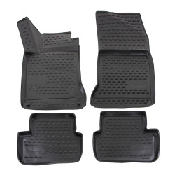 Rubber floor mats for MERCEDES A-class W176 2012-2018 4pcs