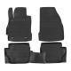 For specific model Rubber floor mats for MAZDA 2 2007-2014 4pcs | races-shop.com