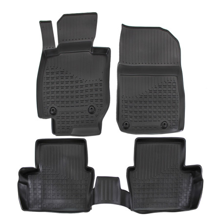For specific model Rubber floor mats for MAZDA CX5 2011-2016 4pcs | races-shop.com