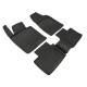 For specific model Rubber floor mats for KIA Cee`D 2012-2018, 4pcs | races-shop.com