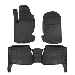 Rubber floor mats for KIA Sorento 2003-2009 4pcs