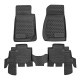 For specific model Rubber floor mats for JEEP Wrangler 4 Doors 2007-2018 4pcs | races-shop.com