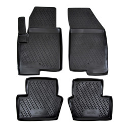 Rubber floor mats for JEEP Compass 2009-2017