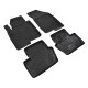 For specific model Rubber floor mats for JEEP Compass 2009-2017 | races-shop.com