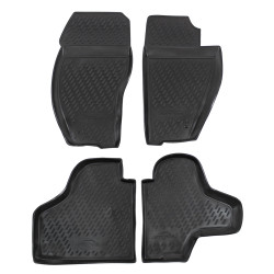 Rubber floor mats for JEEP Cherokee 2008-2013 4pcs