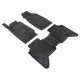 For specific model Rubber floor mats for ISUZU D-MAX 2012-2019 4pcs | races-shop.com
