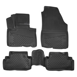 Rubber floor mats for HYUNDAI Tucson SWB 2020-up 3pcs