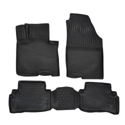 Rubber floor mats for HYUNDAI Tucson TLE 2020-up 4 pcs