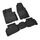 For specific model Rubber floor mats for HYUNDAI Tucson TLE 2020-up 4 pcs | races-shop.com