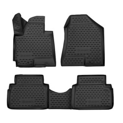 Rubber floor mats for HYUNDAI ix35 2010-2015 4pcs