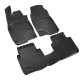 For specific model Rubber floor mats for HONDA ZR-V 2022-up 4pcs | races-shop.com