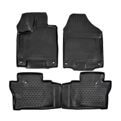 Rubber floor mats for HONDA Pilot 2016-up (USA) 4pcs