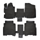 For specific model Rubber floor mats for HONDA FR-V 2004-2010 4pcs | races-shop.com