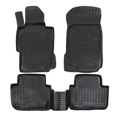Rubber floor mats for HONDA Accord 2003-2007 4pcs