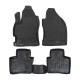 For specific model Rubber floor mats for FORD Mondeo 2000-2007 4pcs | races-shop.com