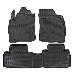 Rubber floor mats for MAZDA Tribute 2000- 2008