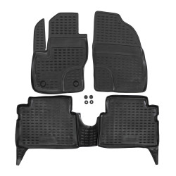 Rubber floor mats for FORD Kuga 2008-2012 4pcs