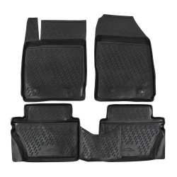 Rubber floor mats for FORD Fiesta 2008-2011 4pcs