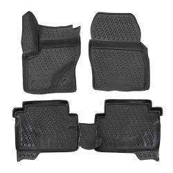 Rubber floor mats for FORD Kuga 2013-2019 4pcs