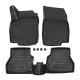 For specific model Rubber floor mats for FORD B-max 2012-2017 hb 4pcs | races-shop.com