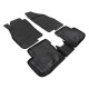 For specific model Rubber floor mats for FIAT Grande Punto 5D 2005-2018 4pcs | races-shop.com