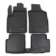 For specific model Rubber floor mats for FIAT 500 2008-2020 4pcs | races-shop.com