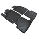 For specific model Rubber floor mats for FIAT 500 2008-2020 4pcs | races-shop.com
