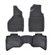 For specific model Rubber floor mats for DODGE Ram 1500/2500/3500 2012-2018 USA 4pcs | races-shop.com