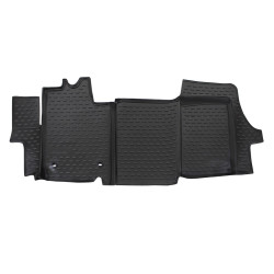 Rubber floor mats for PEUGEOT Boxer 2012-up 2pcs