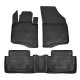 For specific model Rubber floor mats for CITROEN C5 2008-2017 4pcs | races-shop.com